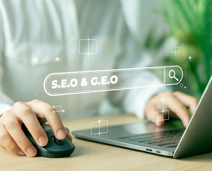 SEO ve GEO hizmeti ikonu