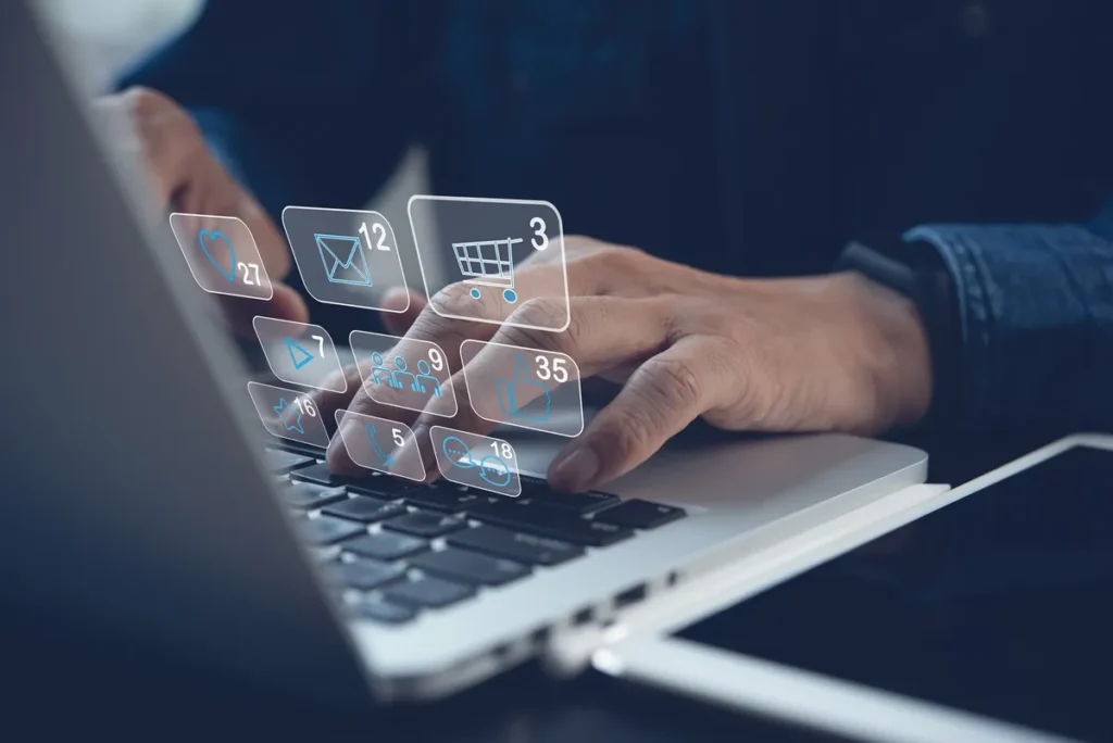 Instagram reklam verme sürecinde Reklam Yöneticisi'nde kampanya kuran işletme sahibi